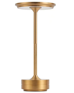 LED stona ambijentalna lampa gold