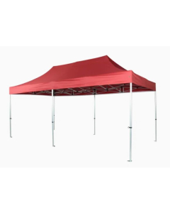PAVILJON sklopivi 3x6m crveni