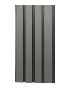 STRONGPRO zidni WPC panel tamno sivi 219x290x26mm