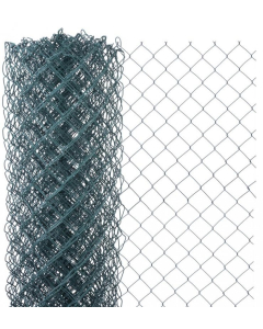PLETIVO (mreža) ogradna plastificirana zelena
