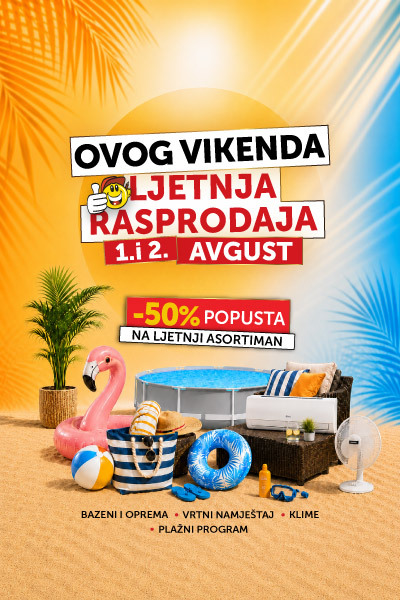 Velika ljetnja rasprodaja u Centrumu ljetnog asortimana