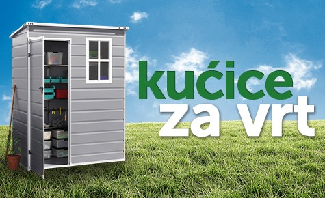 vrtne kucice