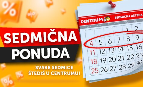Sedmicna ponuda